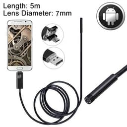 Inspektionskamera för mobil & PC - 6 LED - 5 meter