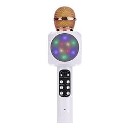 Karaokemikrofoni Bluetooth Valkoinen