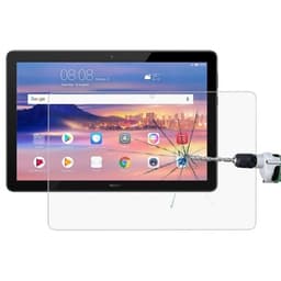 Temperert Skjermbeskyttelse 0.3mm 9H Huawei MediaPad T5 10.1