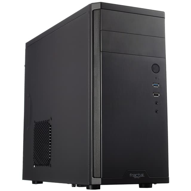 Fractal Design Core 1100 PC kabinett (sort)
