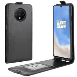 Vertikalt Flicover i PU-læder til OnePlus 7T - Sort