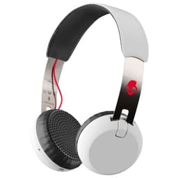 Skullcandy Grind trådløs on-ear hovedtelefoner (hvid)