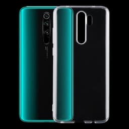 Tynt Silikondeksel  Xiaomi Redmi Note 8 Pro - Transparent