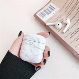 Skyddsfodral Marmor mönster till Apple AirPods 1/2