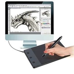 HUION H420 Digitalt Tegnebord 4000LPI