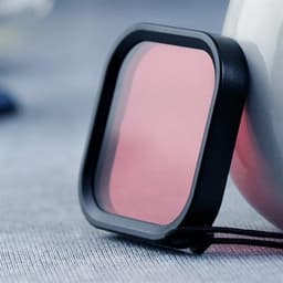 Rosa linsfilter till GoPro HERO8 Black