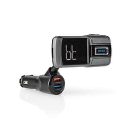 Nedis FM-sändare för bil med bluetooth 2xUSB 3.0 A/2.4 A