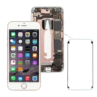Vattentät ram runt batterilucka iPhone 6s - 5Pack