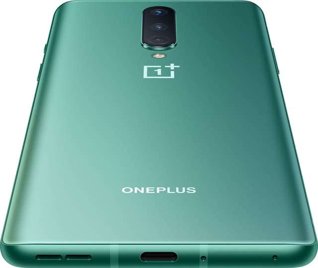 OnePlus 8 smartphone 12/256GB (glacial green) | Elgiganten