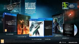 Final Fantasy VII Remake - Deluxe Edition (PS4)