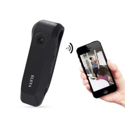 Spionkamera bröstficka - WIFI & Mobil