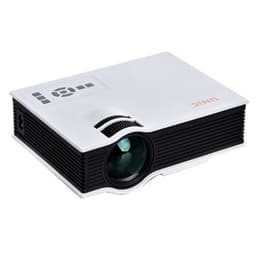 Digital LED Projektor 800 Lumens - Fjärrr / USB / SD / VGA / HDMI