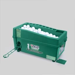 Automatisk bollmaskin för golf