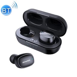 Trådløst sport headset awei T13 Bluetooth V5.0 - Svart