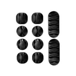Sladdhållare  / kabelhållare 10-pack