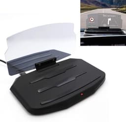 Head Up Display & QI-lader