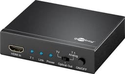 Goobay HDMI 4K2K 7.1 Audio Extractor