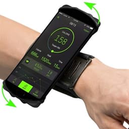 Universal Sport Armband Mobiltelefon 4-5,5"" Roterbar full access