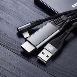 TOTUDESIGN 4K Lightning-HDMI Adapter