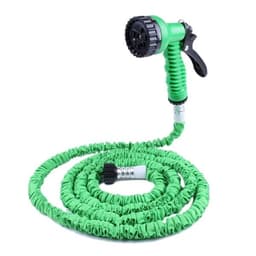Töjbar vattenslang med tillbehör - 7,5 meter