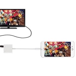 iPhone HDMI / HDTV TV Digitaalinen kaapelisovitin