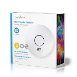 Nedis SmartLife Wi-Fi Rökdetektor