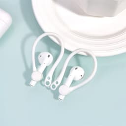 Silikone Bånd Sport til Apple AirPods 1 / 2 - Hvid