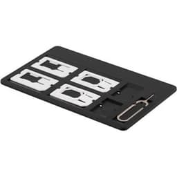 STREETZ SIM-kortsadapter kit för standard/micro/nano-sim