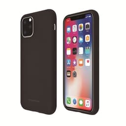 Silikondeksel iPhone 11 - Svart