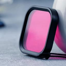 Lila linsfilter till GoPro HERO8 Black