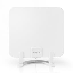 Nedis HDTV-antenne til innendørs bruk 0-25km - Hvit