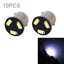 LED Diodlampa 1156/BA15S/P21W 0.5W 30LM 3 SMD-5630 10-pack