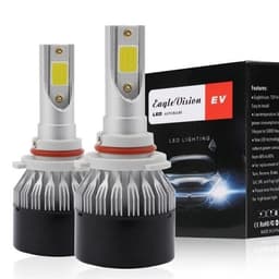 Led konvertering strålkastare 2-Pack Lampa PCS 9006 / HB4 18W 2000LM 6000K Xenon