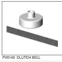 PV0143 Clutch Bell 60 w/Bearing