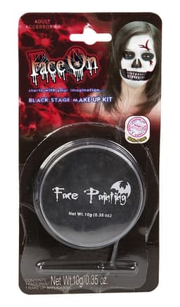 Face On Ansiktsfärg Svart