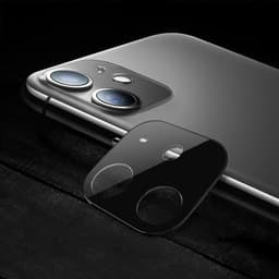 Tempereret Glas Linsebeskyttelse til iPhone 11 - Sort
