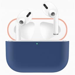 Kotelo Apple AirPods Pro - Sininen / Oranssi