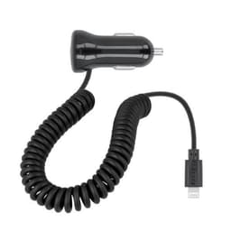 Forever M-01 billaddare 2,1 A med 8-Pin iPhone kabel