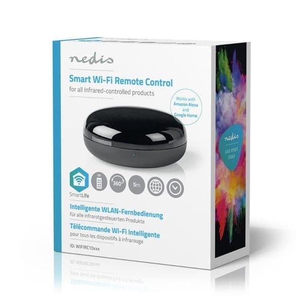 Nedis SmartLife Wi-Fi universalfjärrkontroll infraröd