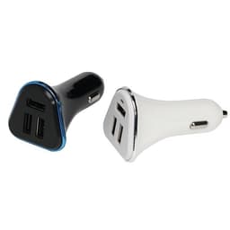 Biloplader 3 x USB 4,1A