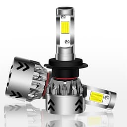 Led konvertering  frontlys 2-Pk Pære H7 27W 3000LM 6000K
