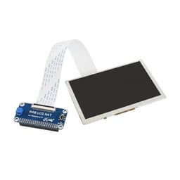 Waveshare 5"" skärm 800x480 till Raspberry Pi - DPI kontakt