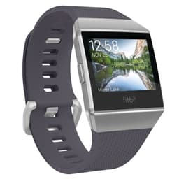 Fitbit Ionic smartklokke (blågrå/hvit)