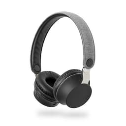 Nedis Bluetooth-hörlurar med tyg - Grå/Svart