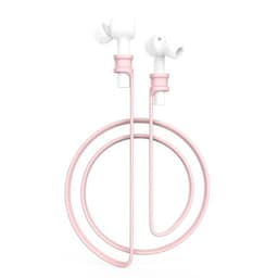 Silikonstraps till True Wireless Earpods - Rosa