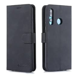 Flip kotelo telinetoiminnolla Huawei P Smart+ 2019 - Musta