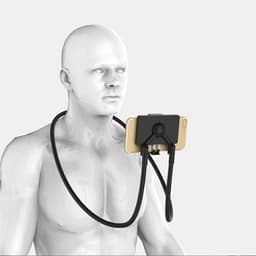 Fleksibel Mobilholder Nakke - Lazy Phone Stand