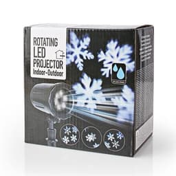 S.I.A. LED-Projektor Snöflinga