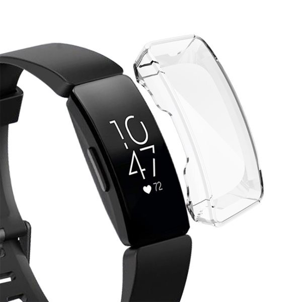 Anti-ridsebeskyttelse til Fitbit Inspire/ Inspire HR i hårdt TPU