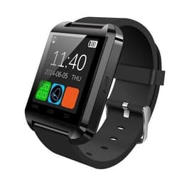 Multifunktionelt Bluetooth Ur - Sort